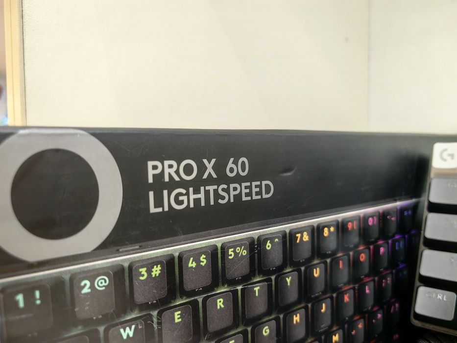 Хб! Клавиатура Logitech Pro X 60 Lightspeed НОВА