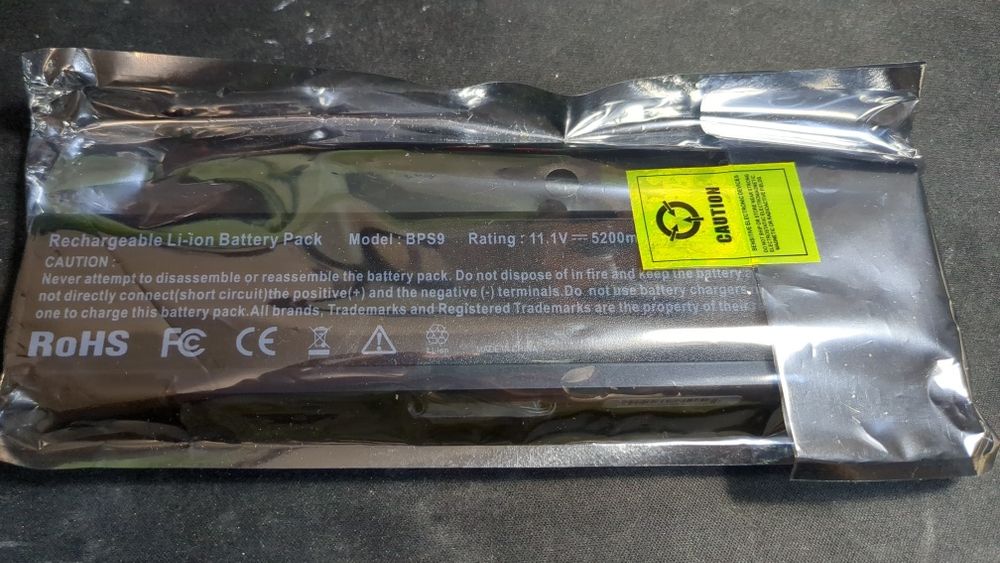 Батарея для ноутбука