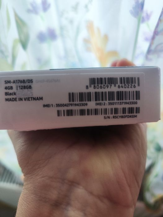 Samsung A17 5g 128 gb