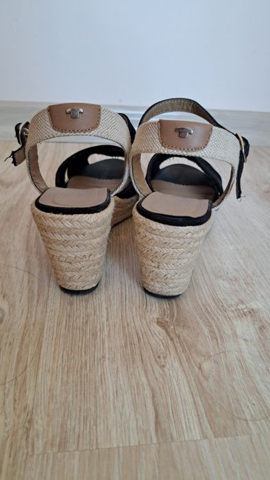 Сандали ескадрили Tommy Hilfinger черни