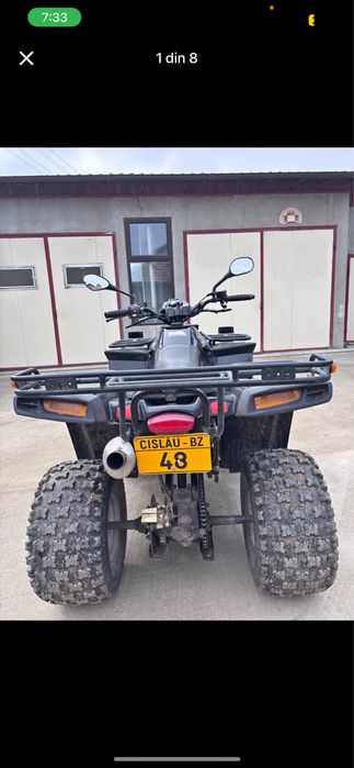 Atv dinli 350cc.