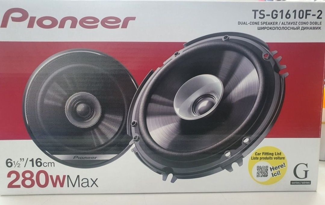 Динамики 16 см Pioneer TS G1614R: 200 000 сум - Автозвук Ташкент на Olx