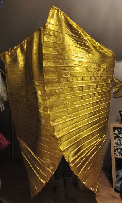 Rochii și costumație dans oriental handmade evantaie mătase aripi isis bellydance