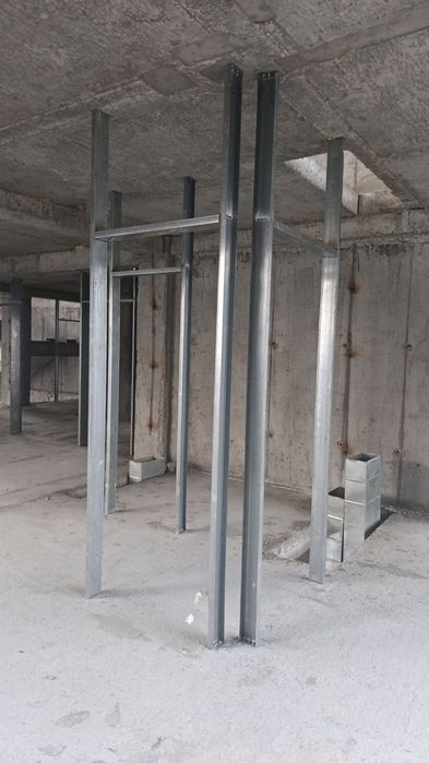 Профиль для газоблока (фахверк)