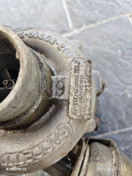 Турбо компресор за автом