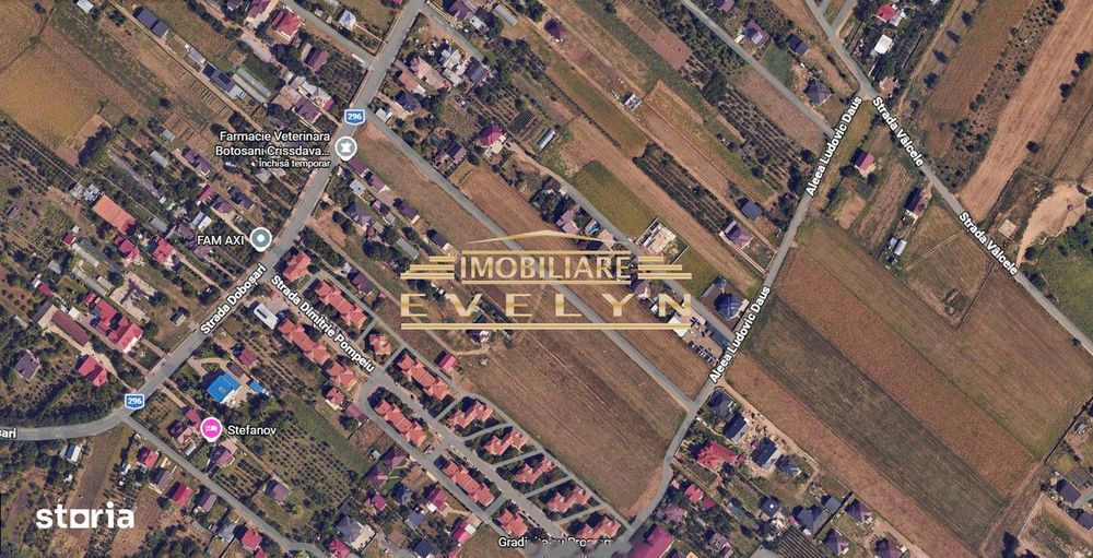 Teren intravilan de vânzare – Zona Dobosari