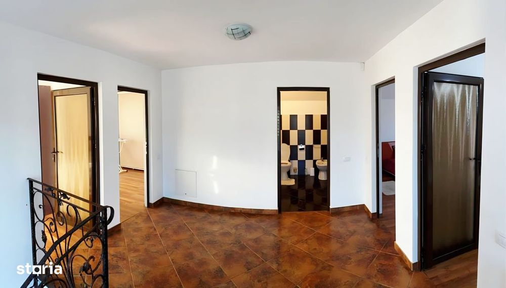 De închiriat Casă 6 camere Sediu firmă Birouri 220mp Miroslava