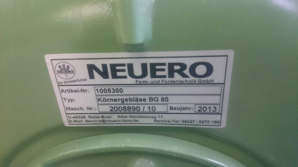 Пневмотранспортер для зерна, семян.