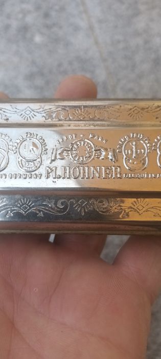Muzicuță Hohner, cu  2 Laturi de suflat