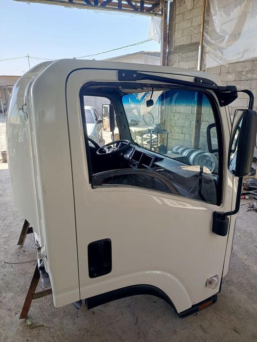Isuzu CNG kabina soriladi