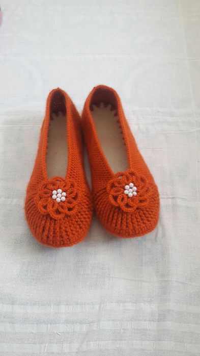 Балетки домашние