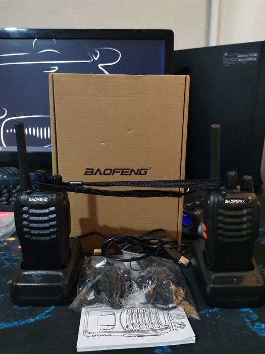 Новая рация, 2 шт.