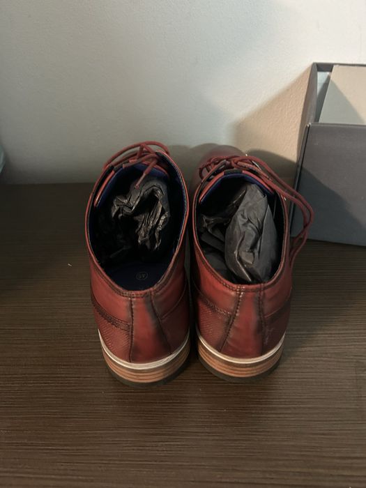 Pantofi bugatti barbai noi marimea 45