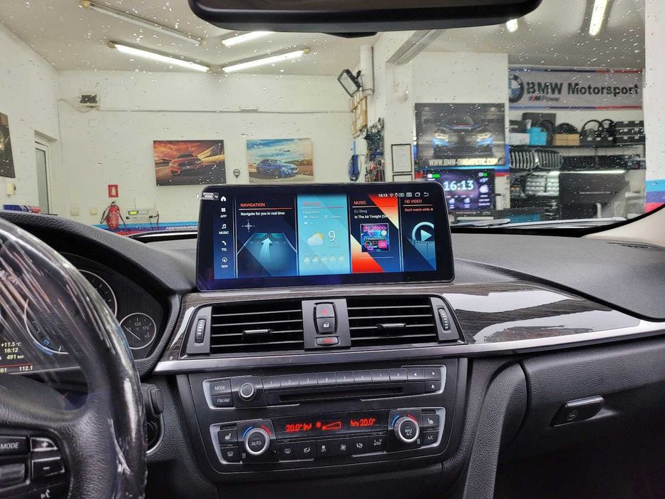 Навигация с ANDROID 14 8GB RAM 128GB HDD BMW F20 F21 F30 F31 F32 F33 БМВ Ф20 Ф30 Ф31 + Apple Carplay