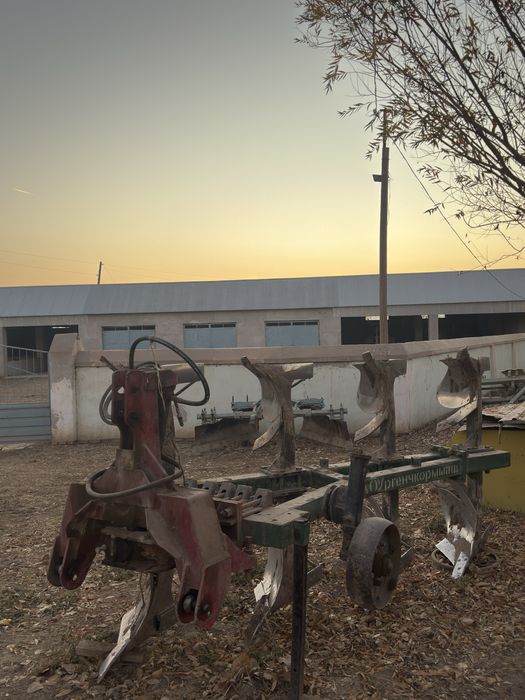 Кормамаш плуг 3+1