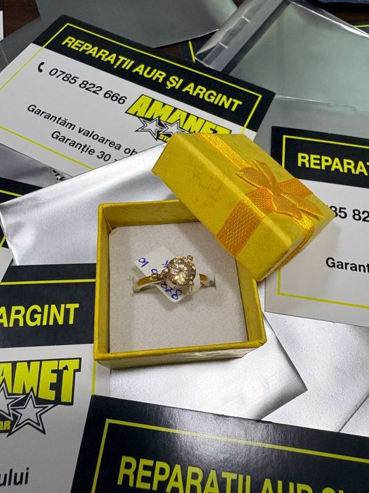Inel aur 14k 3,9 Gr (ctg)