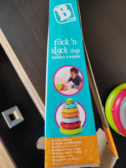 Piramida / turn stivuire inele senzoriale