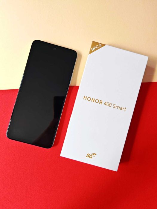 Нов мобилeн телефон HONOR 400 Smart