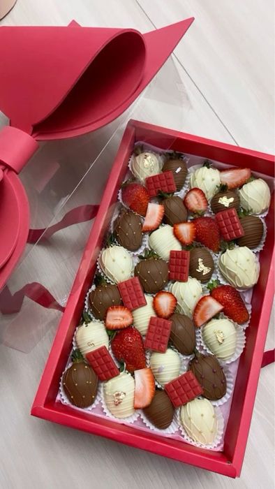 Клубника в шоколаде