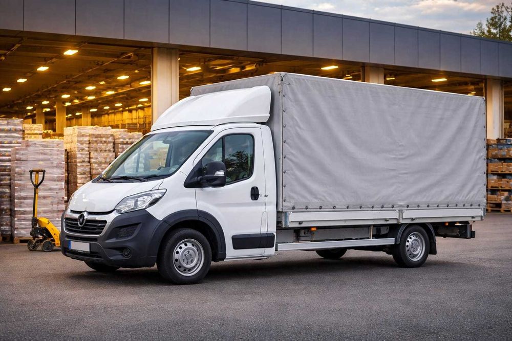 Inchiriere duba / autoutilitara 3.5T cu lift –CASCO inclus |Fără șofer