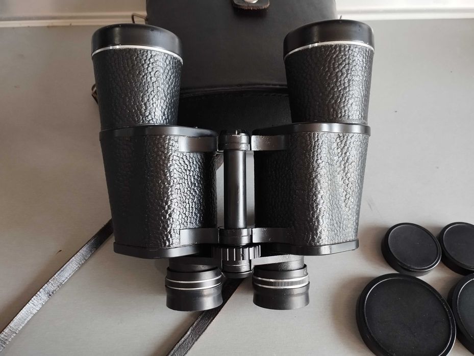 ТОП Съветски Бинокъл-БПЦ2- 7 х 50-TENTO -Като НОВ--MADE IN СССР