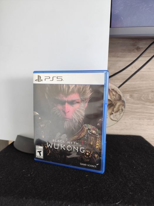 Black mu wukong play station 5