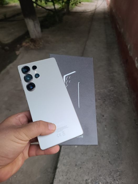 Samsung S25 ultra 12/256 garantiya bor