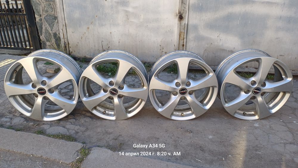 Джанти  за wv Transporter   17-Ски   T5,T6