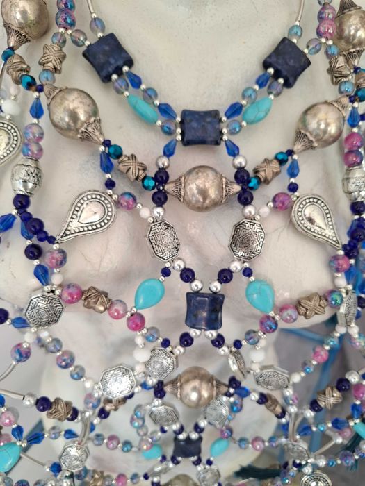 Етно колие за тяло Уникат