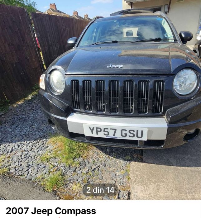 Jeep compass 2007 crd diesel