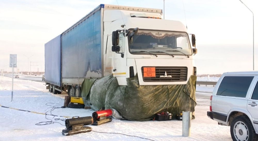 Отогрев авто подогрев