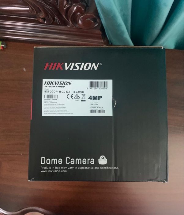 IP камера Hikvision