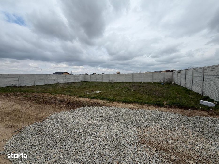 Teren intravilan de Vanzare Dobreni 375m