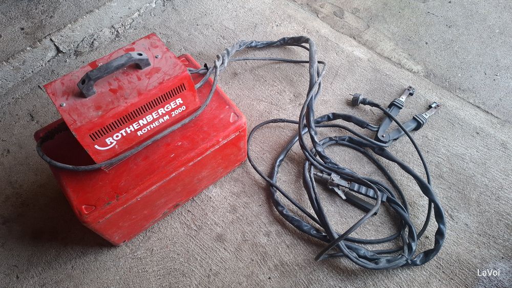 Mașina de sunat țevi de cupru Rothenbergerg