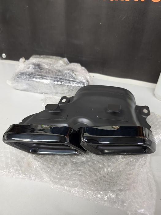 Ornamente finale evacuare stil AMG 63 Mercedes