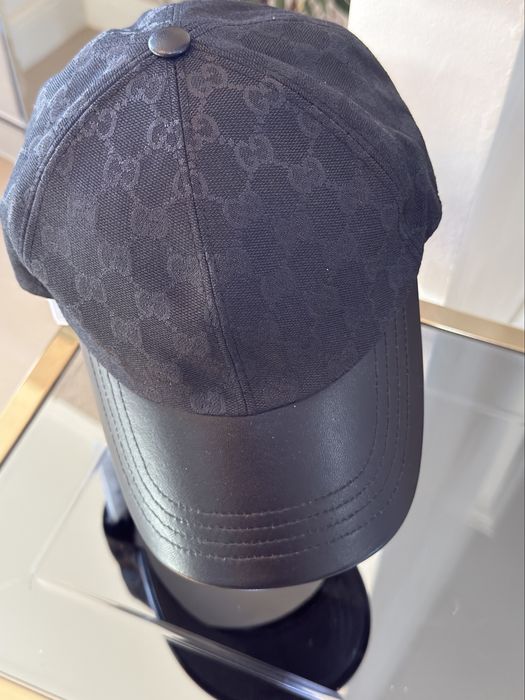 Șapcă Gucci din piele – nouă cu etichetă Model Unisex