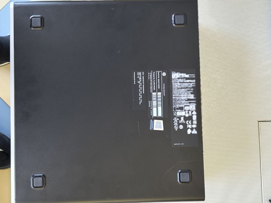 HP EliteDesk 800 G5 SFF,Intel Core i7-9700 CPU,3.00GHz,NO RAM NO HARD