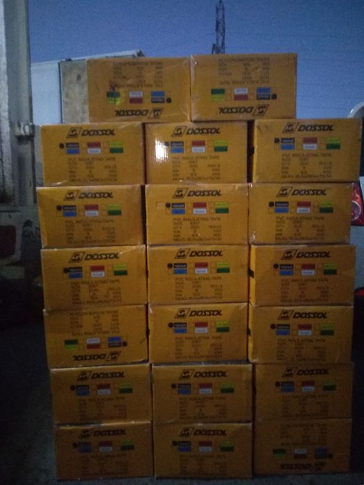 Изолента Dossol PVX