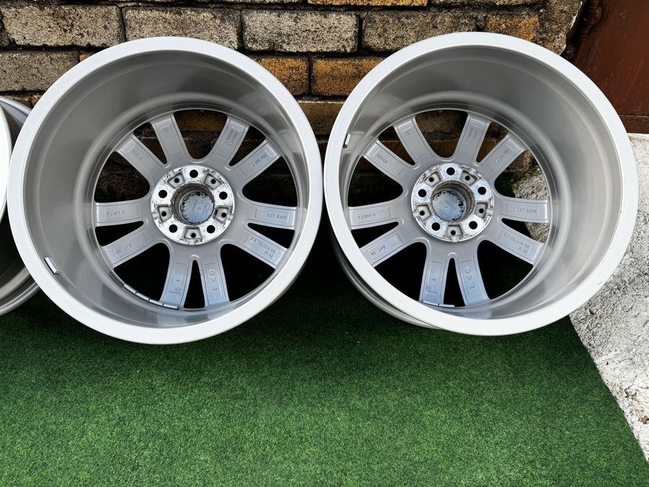 4 броя Джанти БМВ BMW Style 446 18 цола за X5 F15 E70 E53