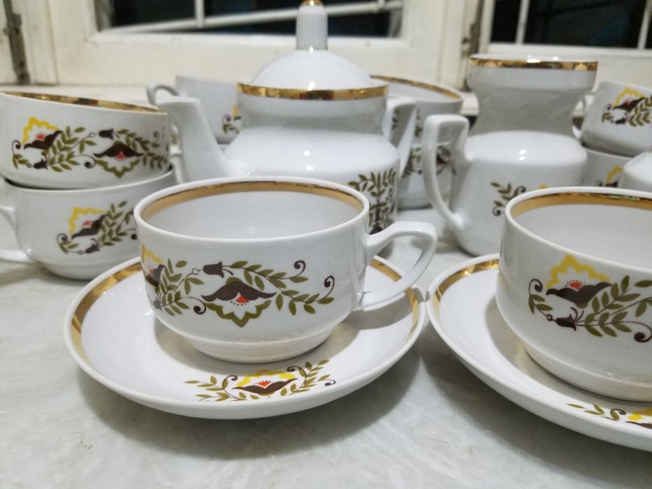 Европейский чайный сервиз