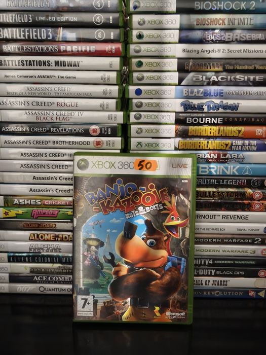 Joc/jocuri Banjo Kazooie Nuts & Bolts Xbox360/Xbox One