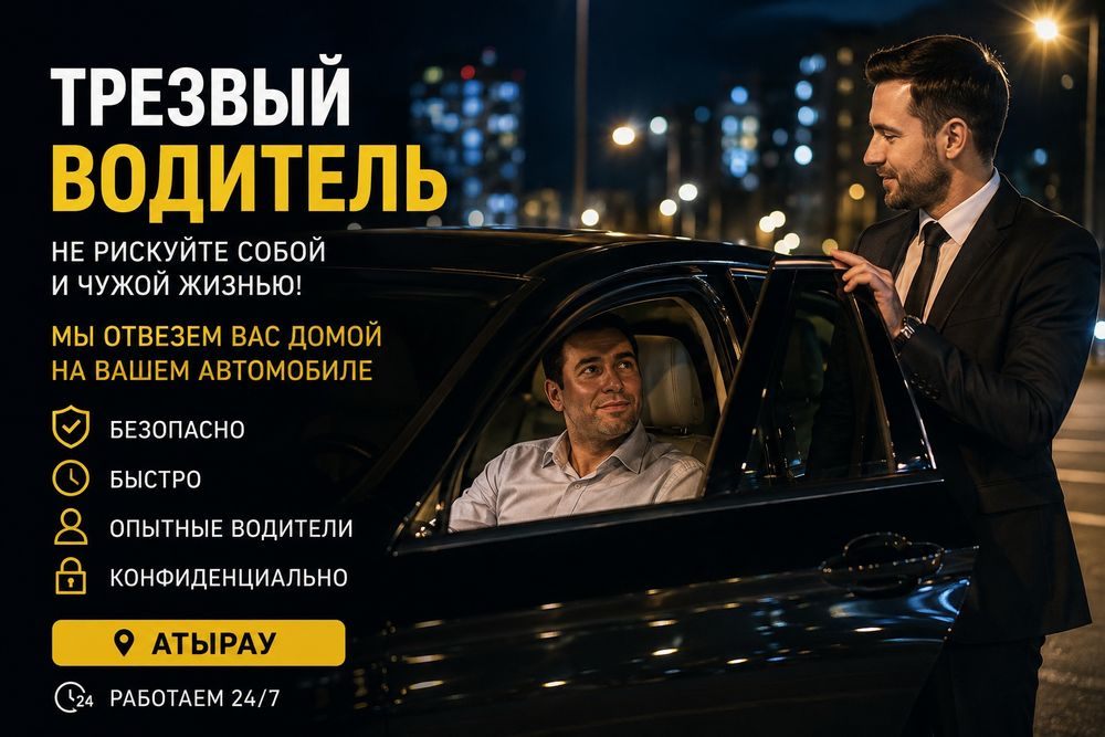 Трезвый водитель