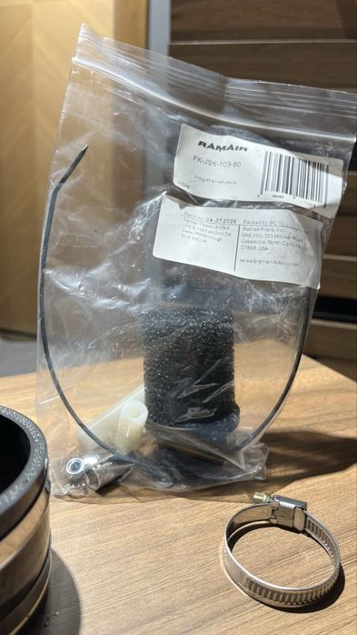 Спортна въздушна система RAMAIR