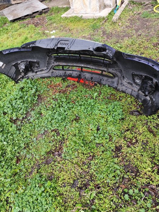 Предна броня Hyundai Santa fe 2-2010г-Фейслифт