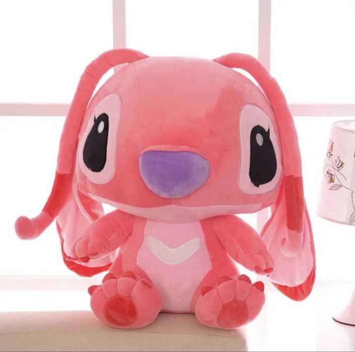 Плюшена играчка Стич, 50см, Лило и Стич плюшени играчки
