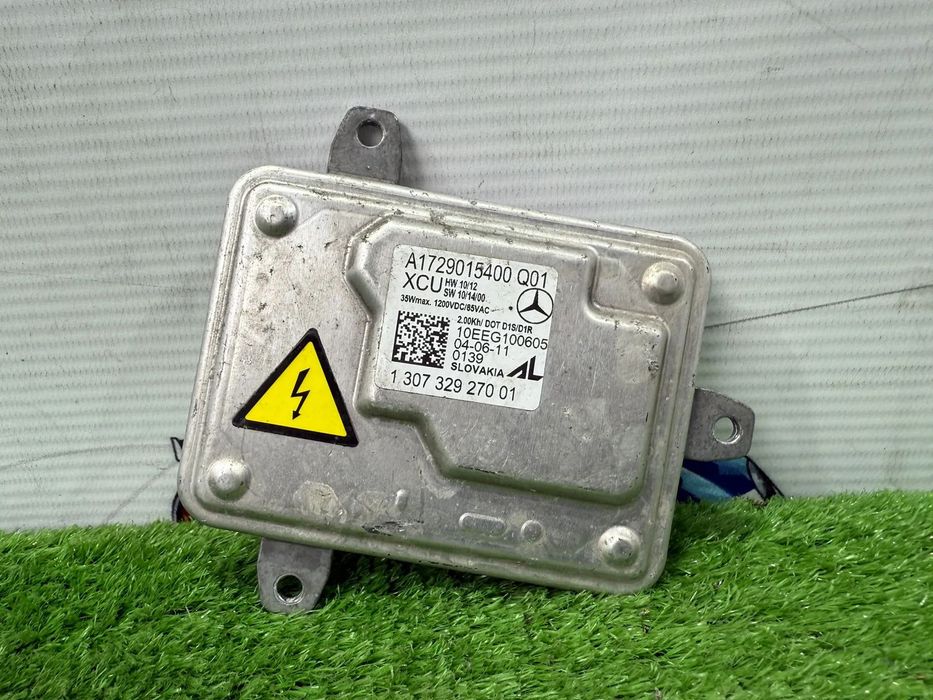 DROSER BALAST XENON MERCEDES BENZ C220 CDI 2011 2.1 DIESEL C-Class W204 SEDAN COD OEM A1729015400 130732927001 2007-2015