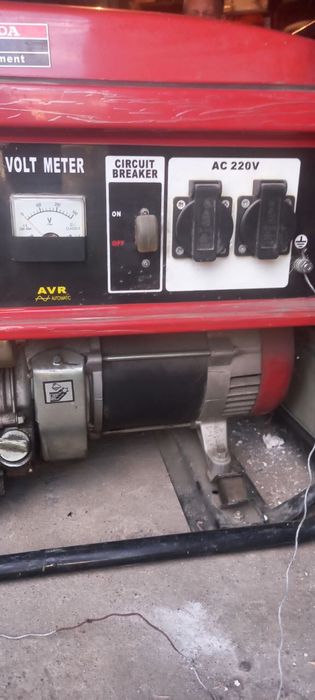 Бензиновый электро генератор