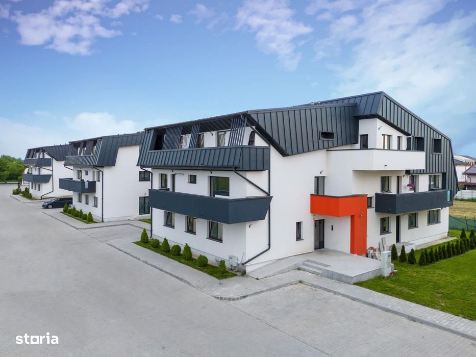 Apartament cu 2 camere de vânzare în Brașov, Coder Residence 3!