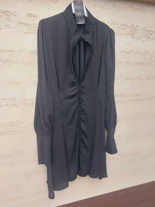 Rochie neagra (pentru cizme, bocanci)