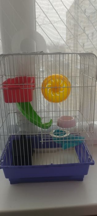 Клетка для хомяка
